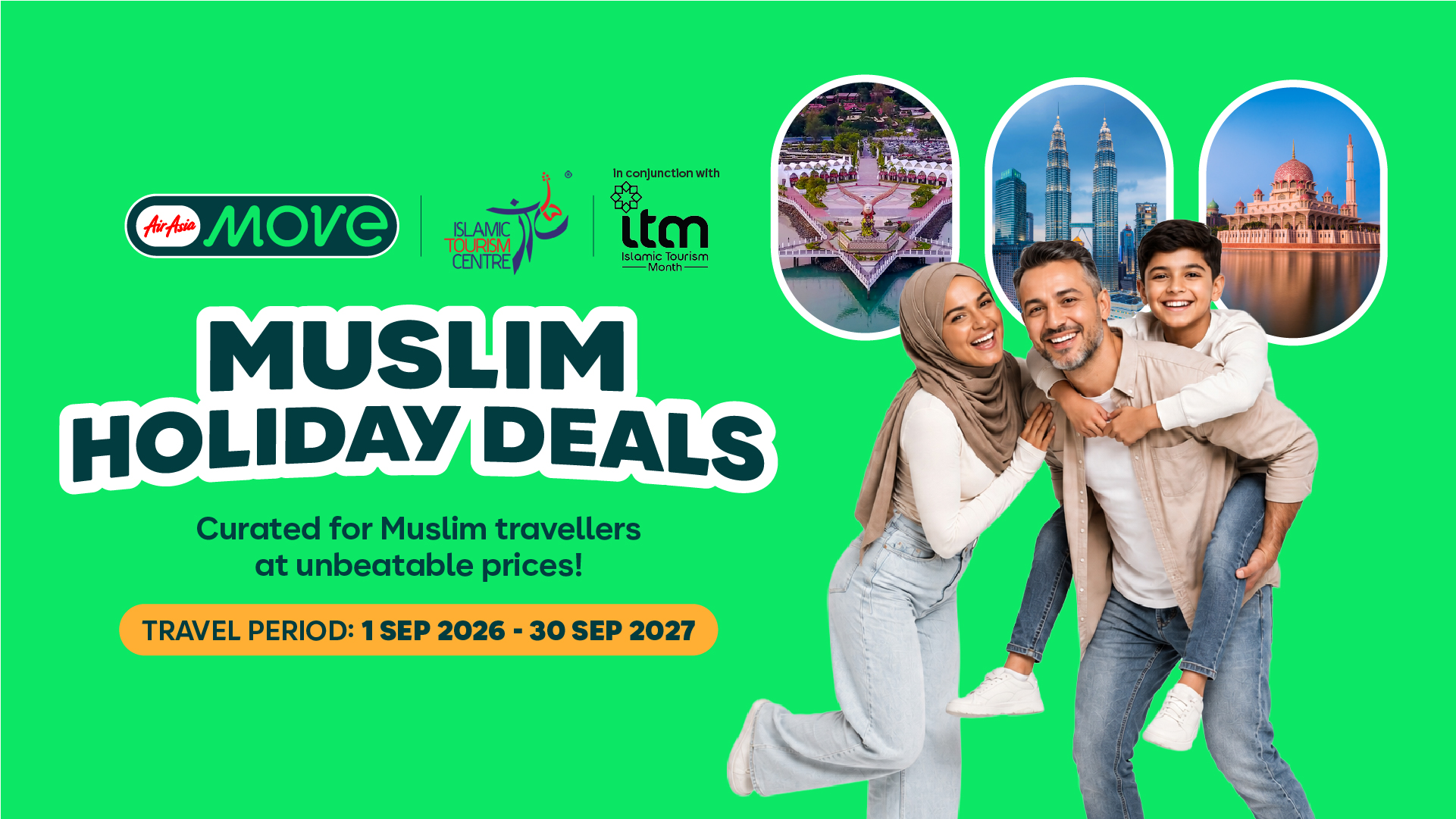 AirAsia MOVE Muslim Friendly Travel