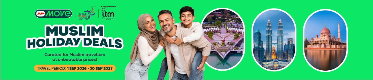 AirAsia MOVE x Islamic Tourism Centre Banner