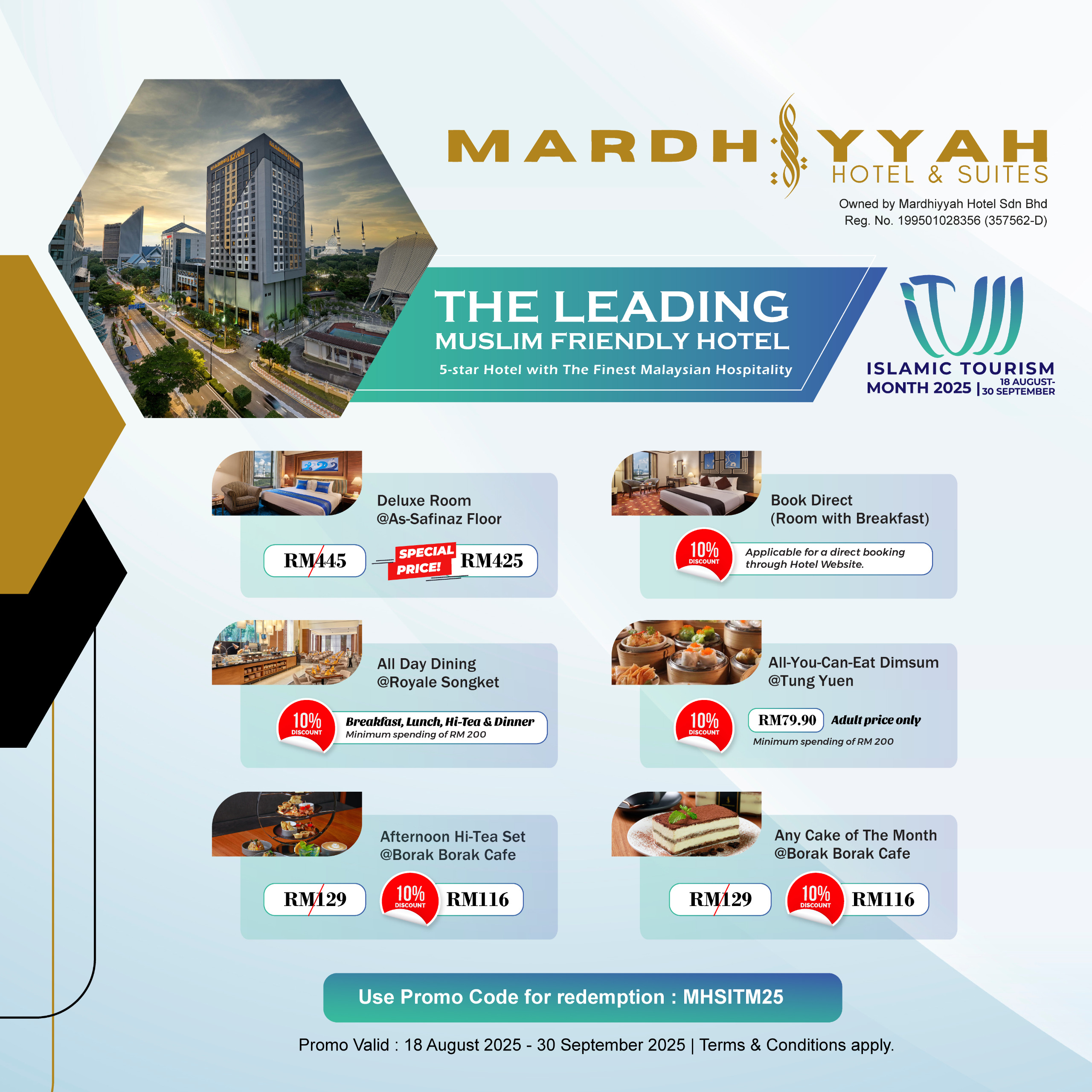 Mardhiyyah Hotel & Suites