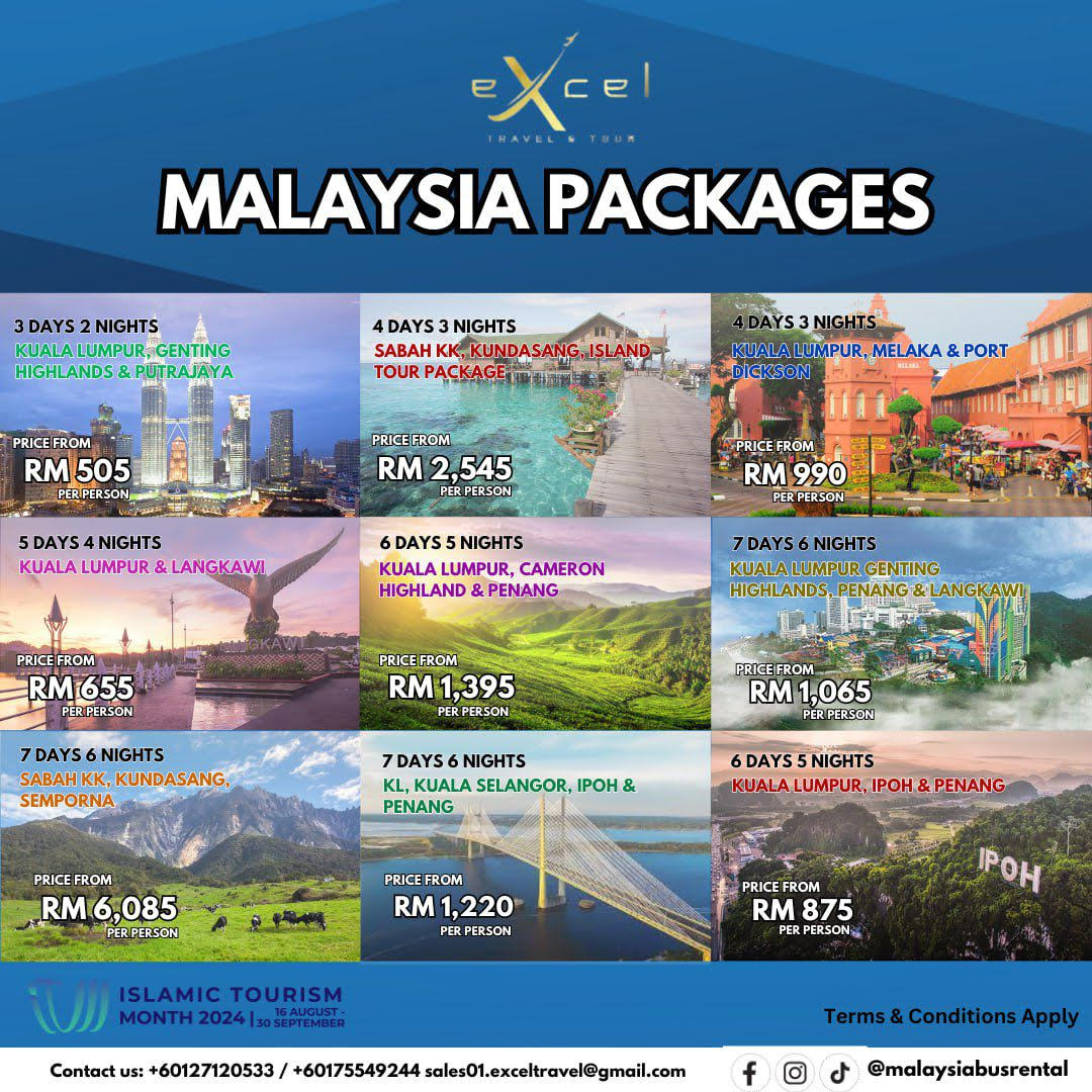 Excel Travel - Islamic Tourism Month 2024