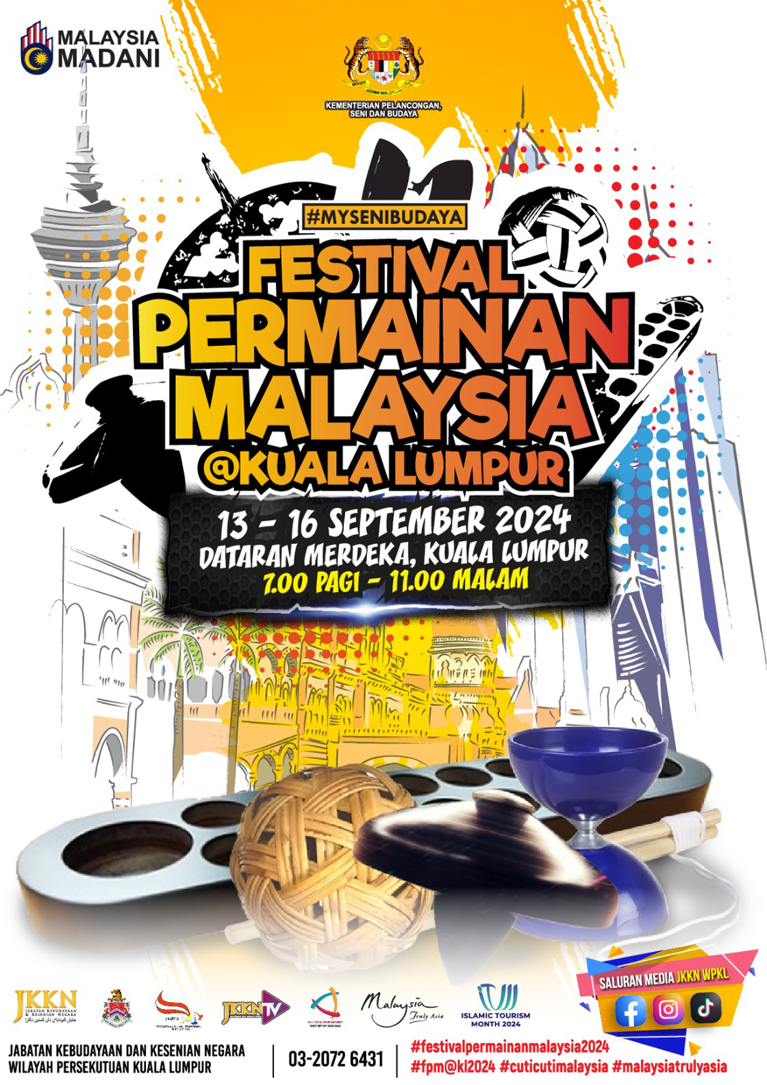 Festival Permainan / Malaysia Games Festival @KL 2024