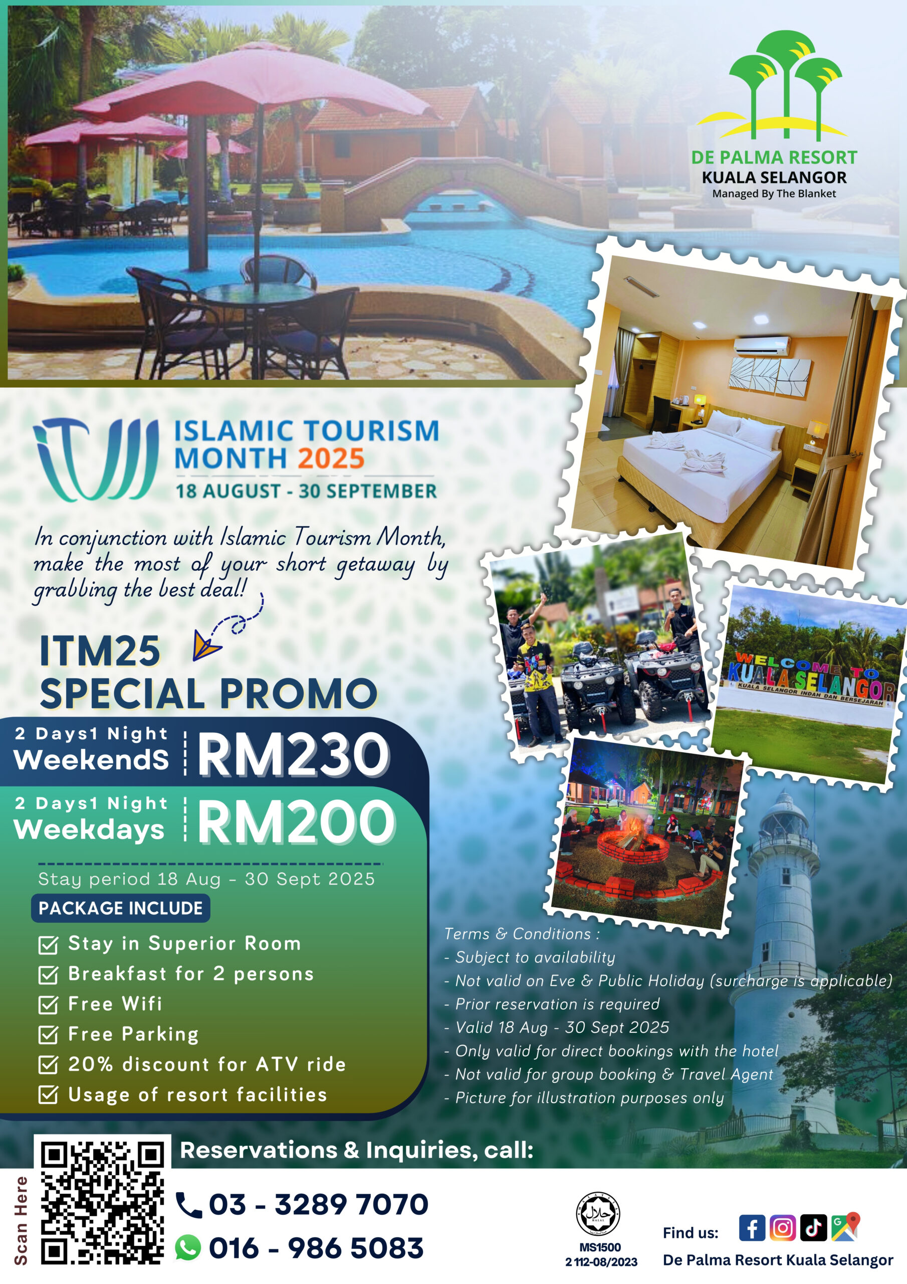 De Palma Resort Kuala Selangor