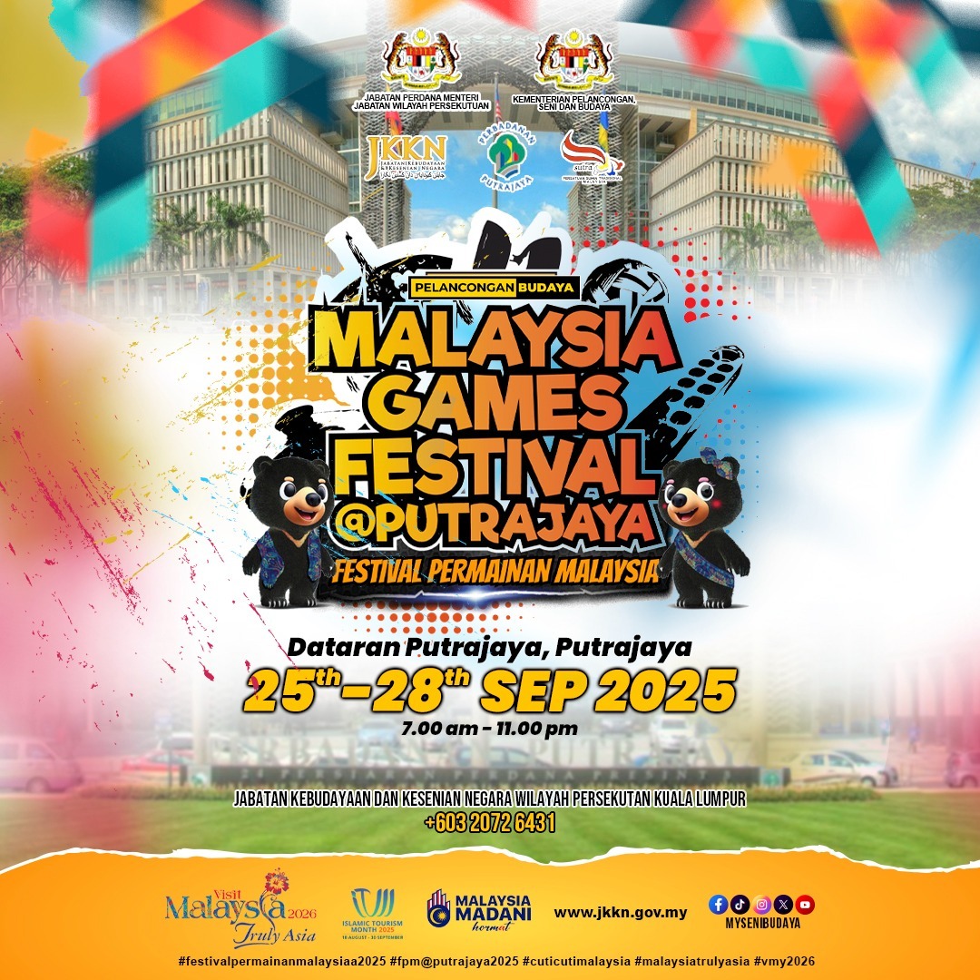 Festival Permainan / Malaysia Games Festival @PUTRAJAYA 2025
