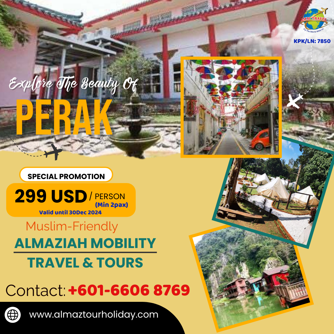 Almaziah Mobility Travel & Tours