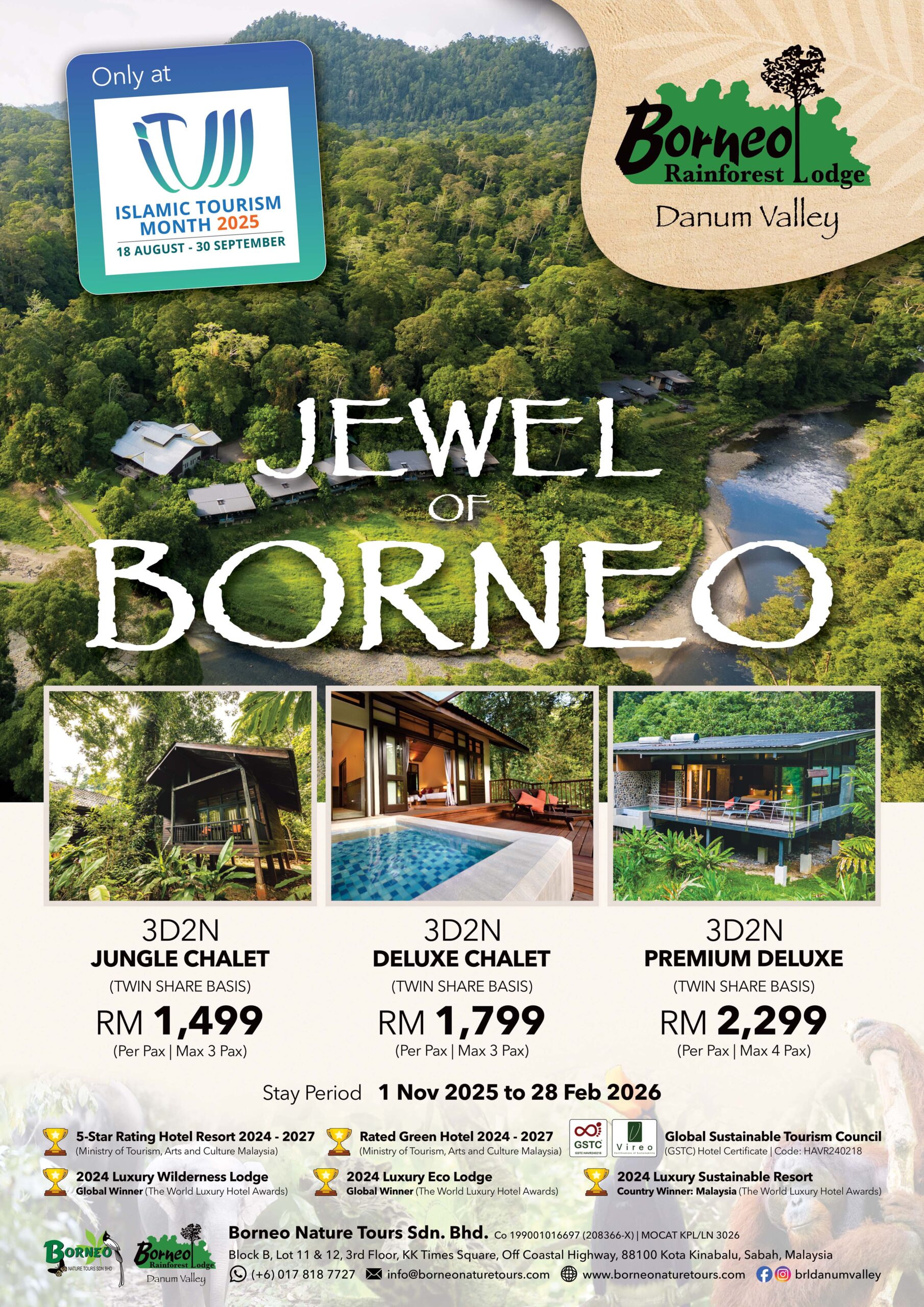 Borneo Rainforest Lodge