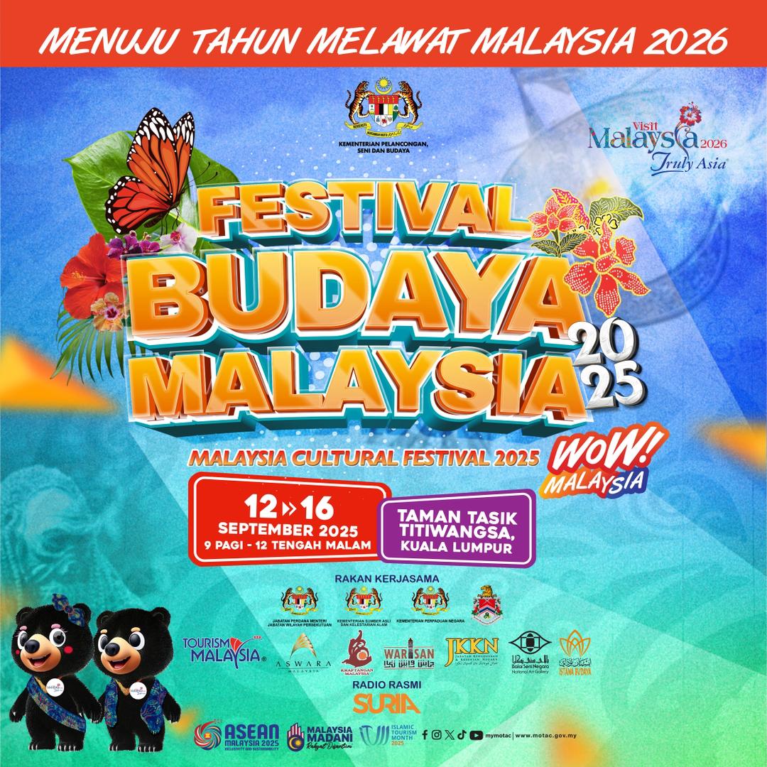 Festival Budaya Malaysia 2025