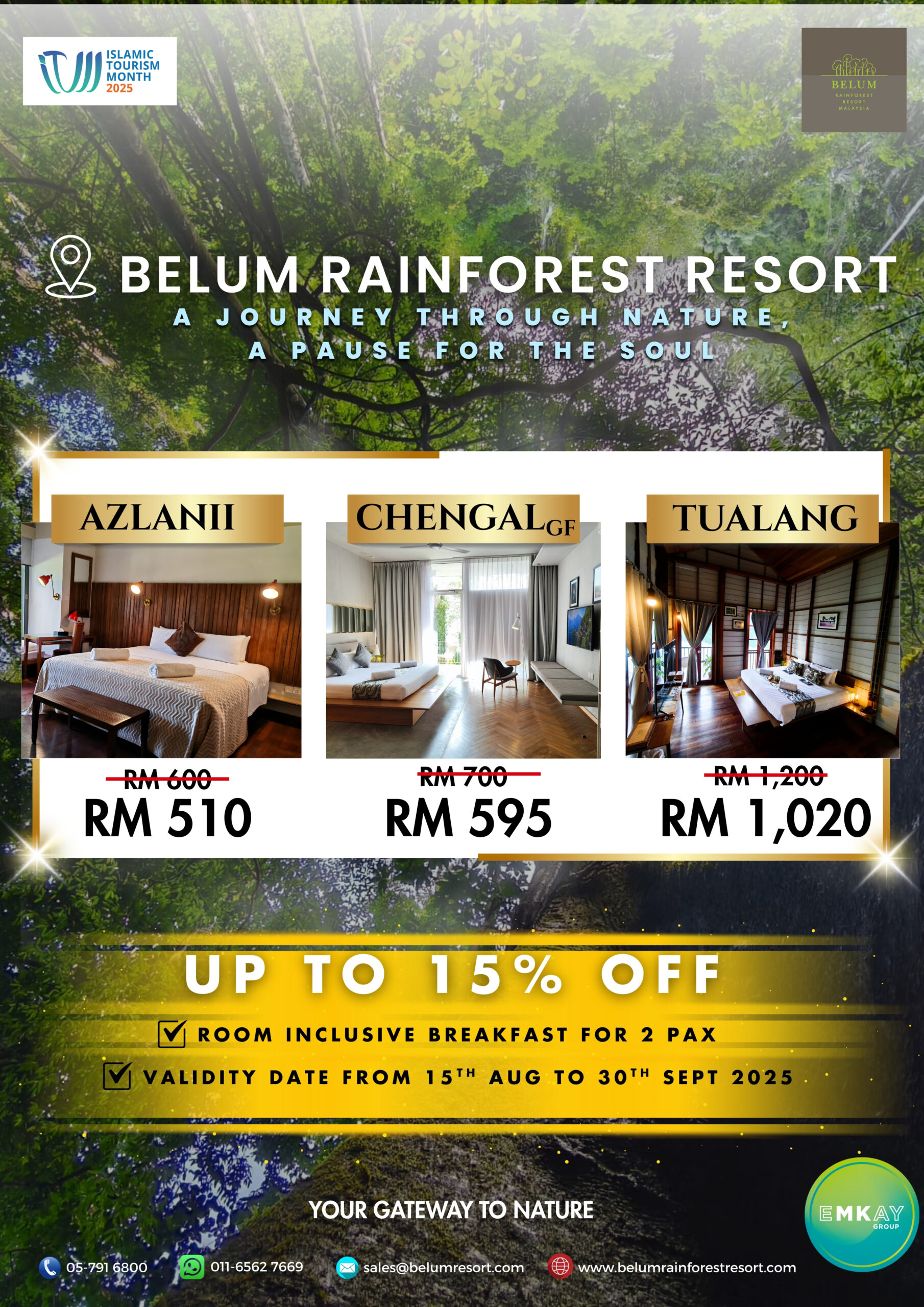 Belum Rainforest Resort