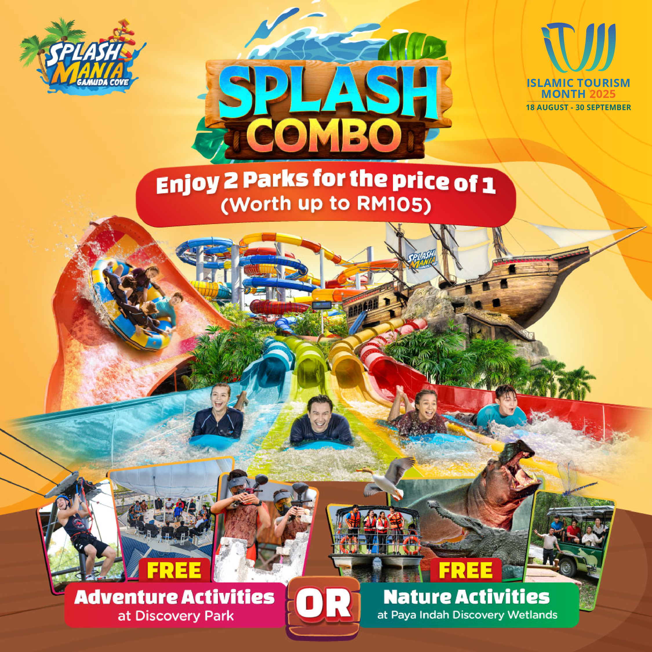 SplashMania, Gamuda Cove